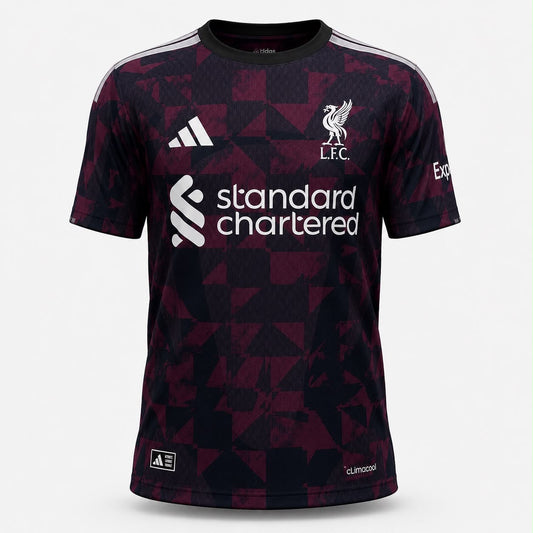 Camisola Liverpool Terceira 26/27