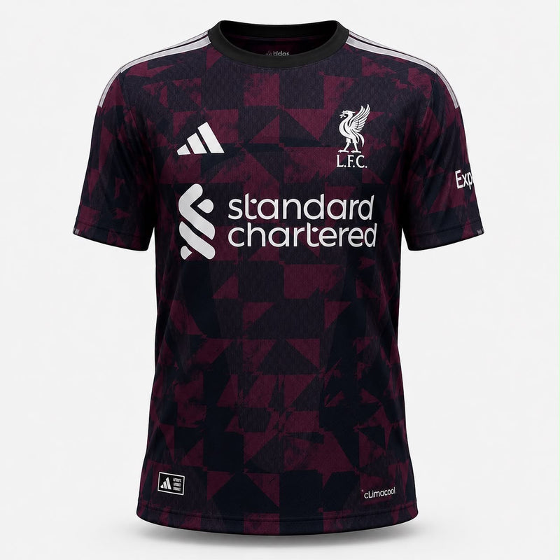 Camisola Liverpool Terceira 26/27