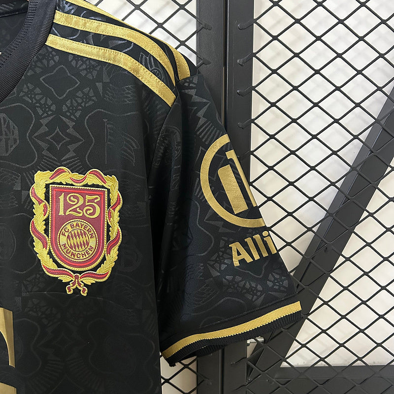 Camisola Bayern de Munique 125 anos 2025/26 preta