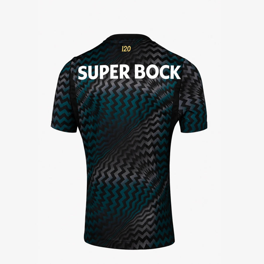 Camisola Sporting Guarda Redes 120 anos preta 2026/27