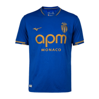 Camisola AS Mônaco alternativa azul 2025/26