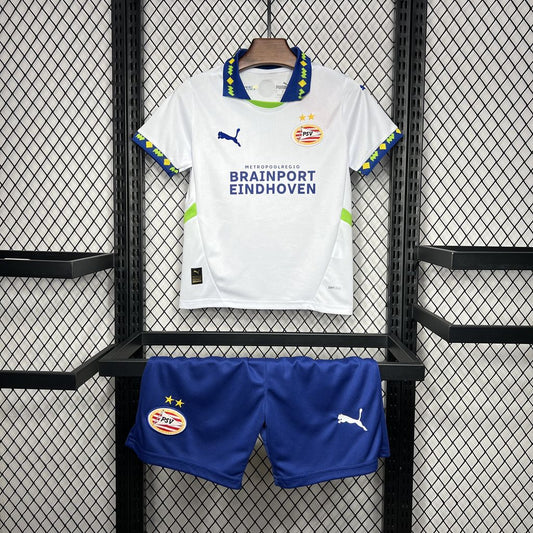 Conjunto Infantil PSV Eindhoven Third 2024/25