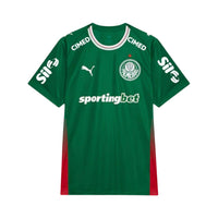 Camisola Palmeiras Principal 26/27 - Todos os Patrocinadores