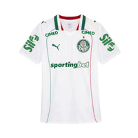 Camisola Palmeiras Alternativa 26/27 - Todos os Patrocinadores