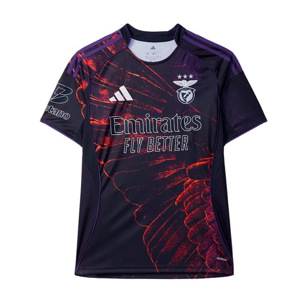 Camisola Águia x Vhils quarto equipamento 2026/27