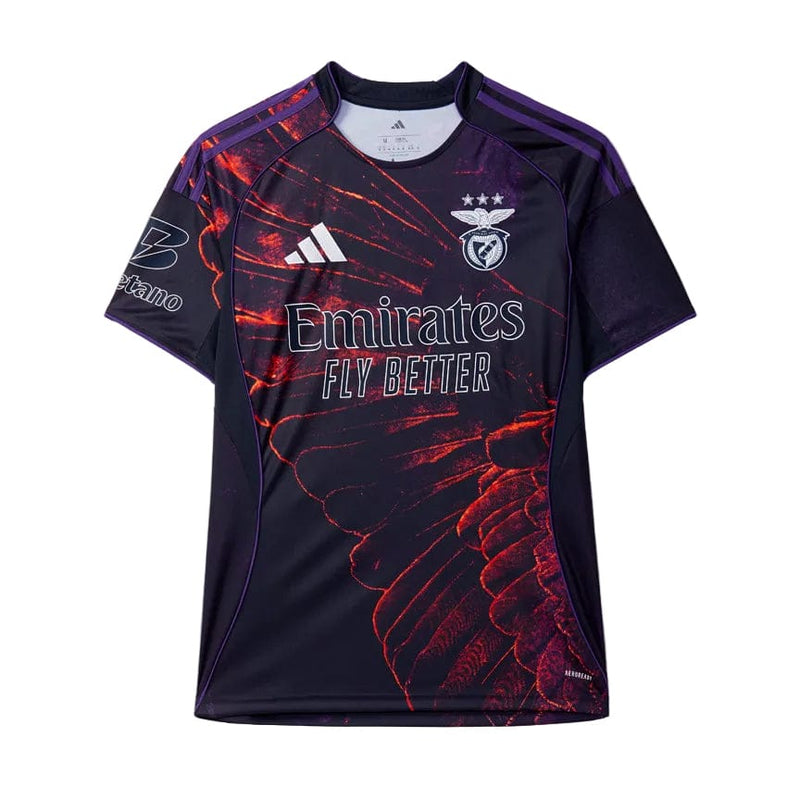 Camisola Águia x Vhils quarto equipamento 2026/27