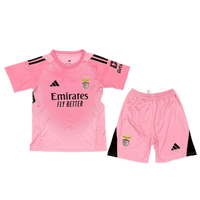 Conjunto infantil guarda redes rosa 2025/26