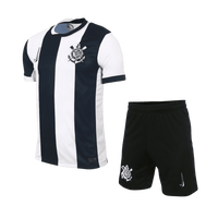 Conjunto Infantil Corinthians listrado 2024/25