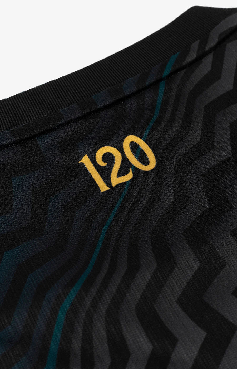 Camisola Sporting Guarda Redes 120 anos preta 2026/27