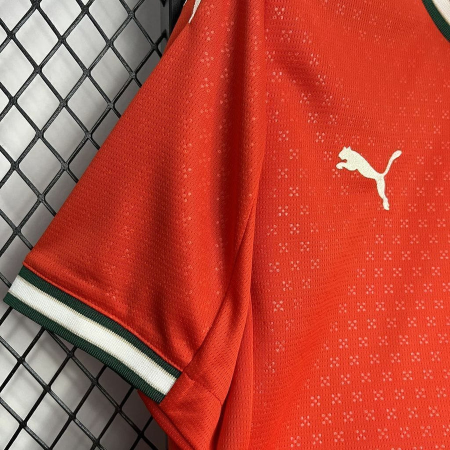 Camisola vermelha principal 2025