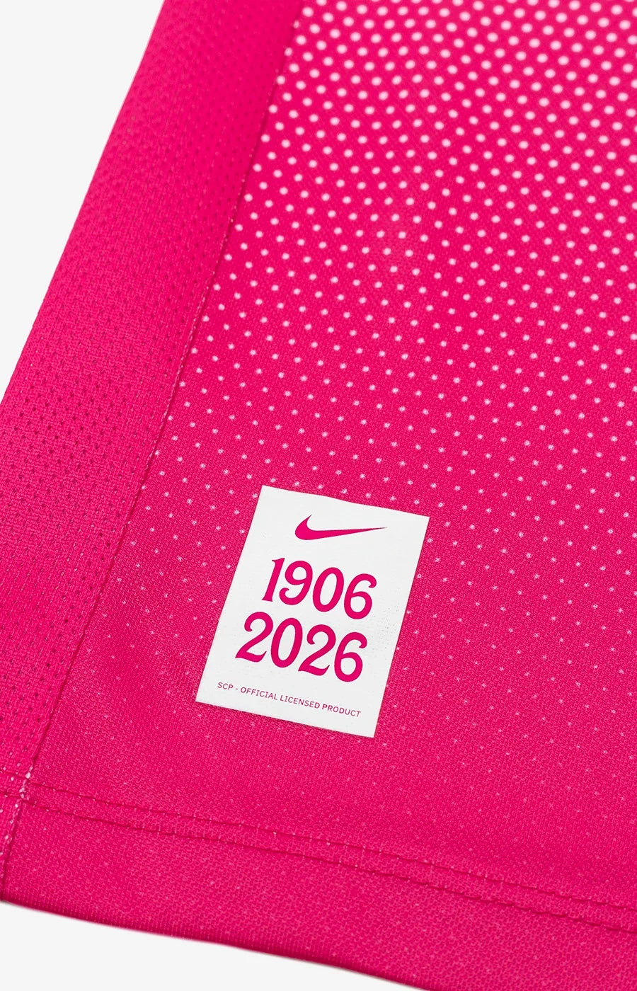 (Pre venda 11-22 dias) Conjunto infantil PINK OCTOBER 120 anos rosa 2026/27