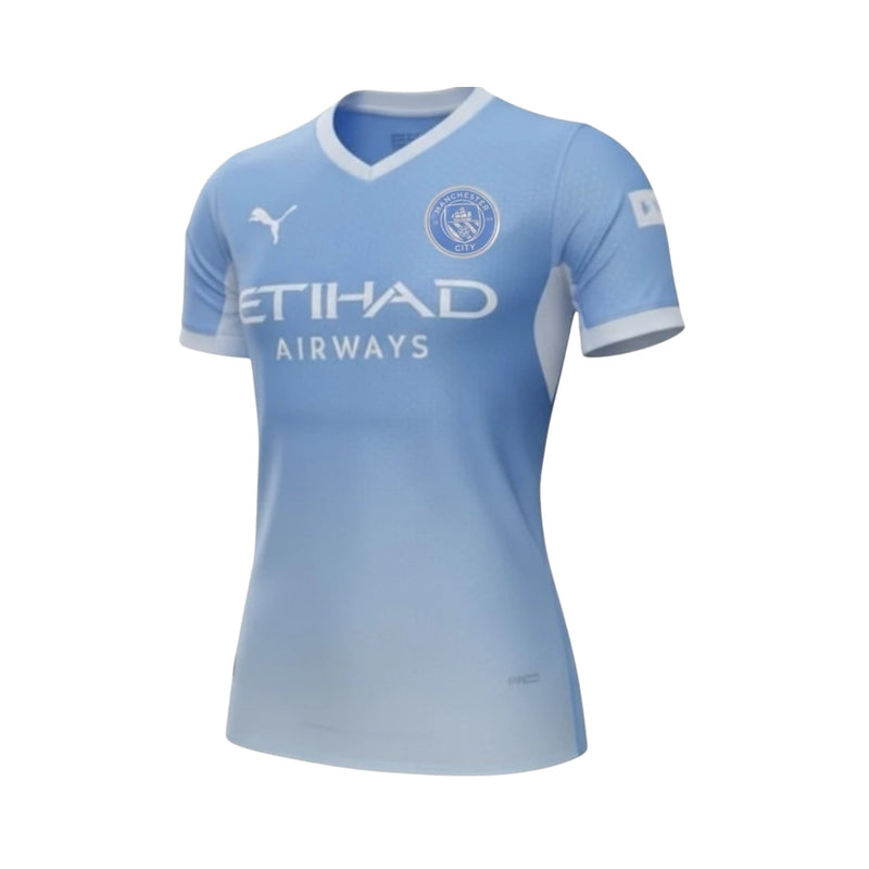 Camisola Feminina Manchester City Principal 26/27
