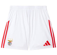 Calção adulto equipamento principal 2025/26 branco