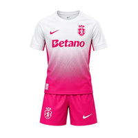 (Pre venda 11-22 dias) Conjunto infantil PINK OCTOBER 120 anos rosa 2026/27
