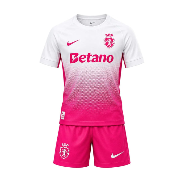 Conjunto infantil PINK OCTOBER 120 anos rosa 2026/27
