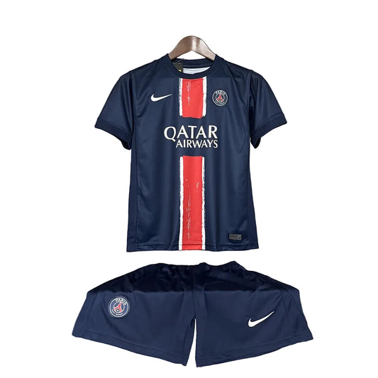 Conjunto Infantil PSG home 2024/25