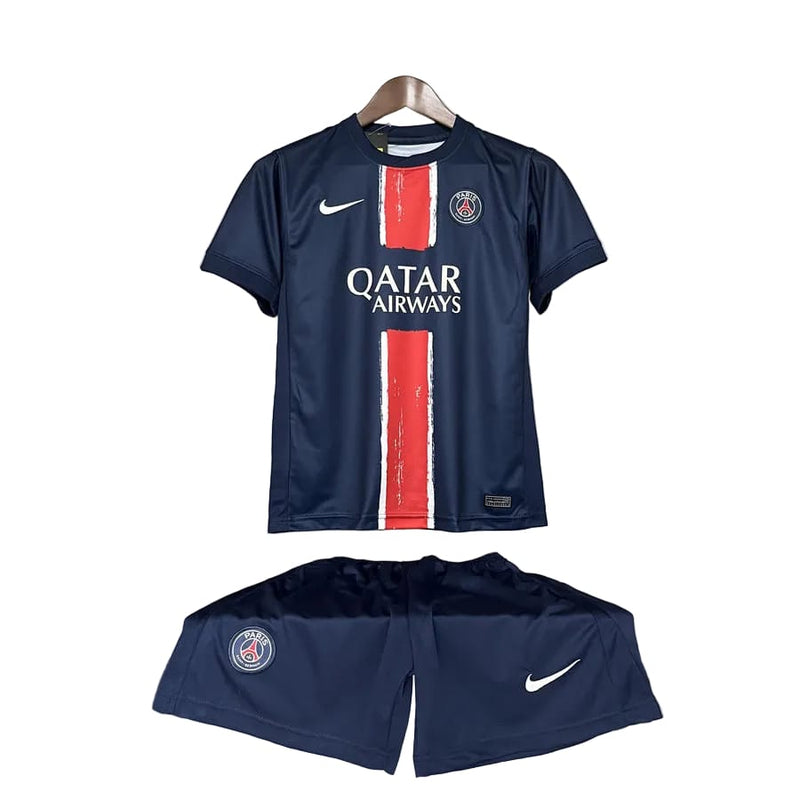 Conjunto Infantil Paris Saint Germain home 2024/25