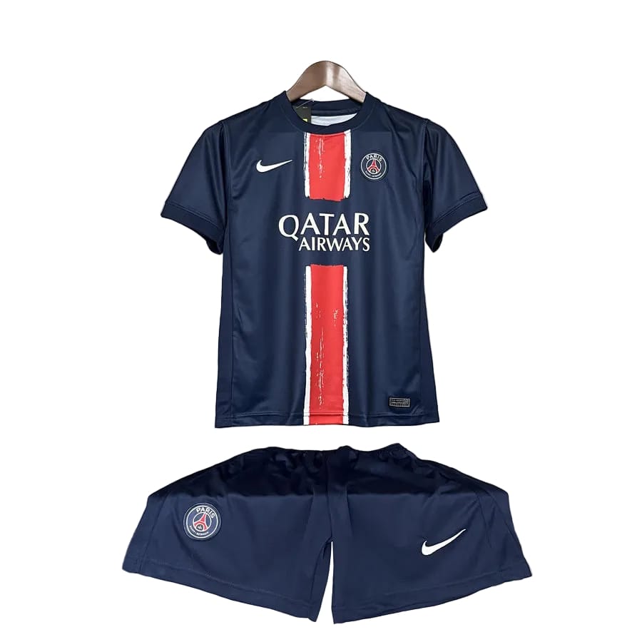 Conjunto Infantil PSG home 2024/25