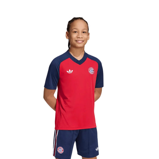 Conjunto Infantil Bayern de Munique Pré-Jogo 26/27