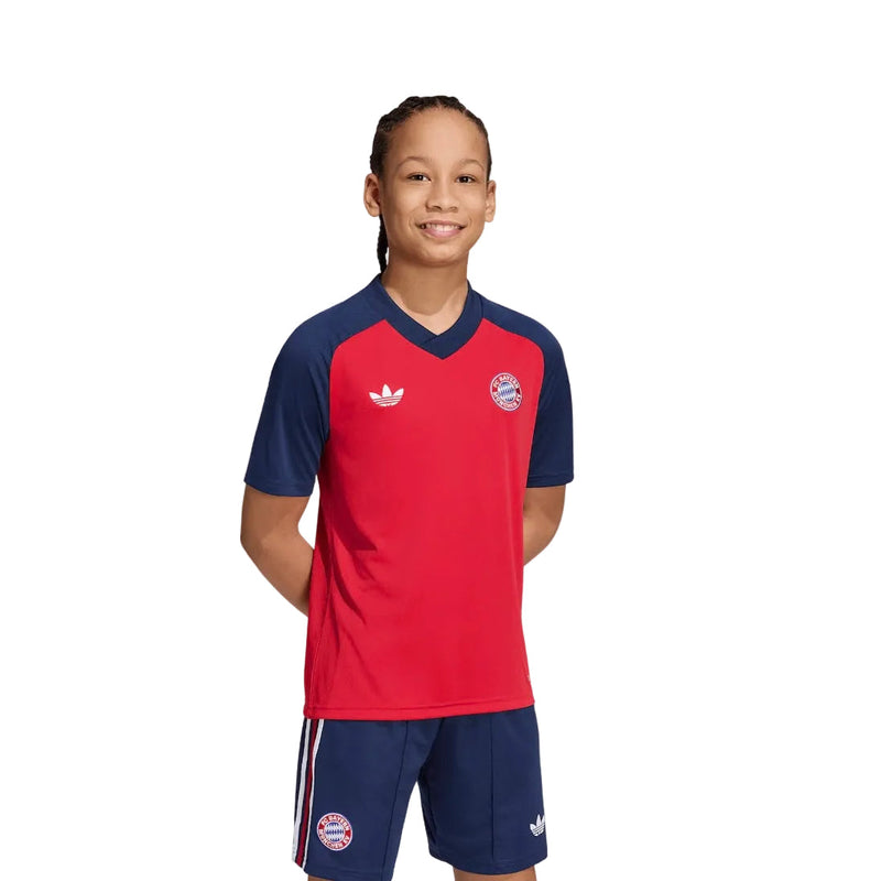Conjunto Infantil Bayern de Munique Pré-Jogo 26/27