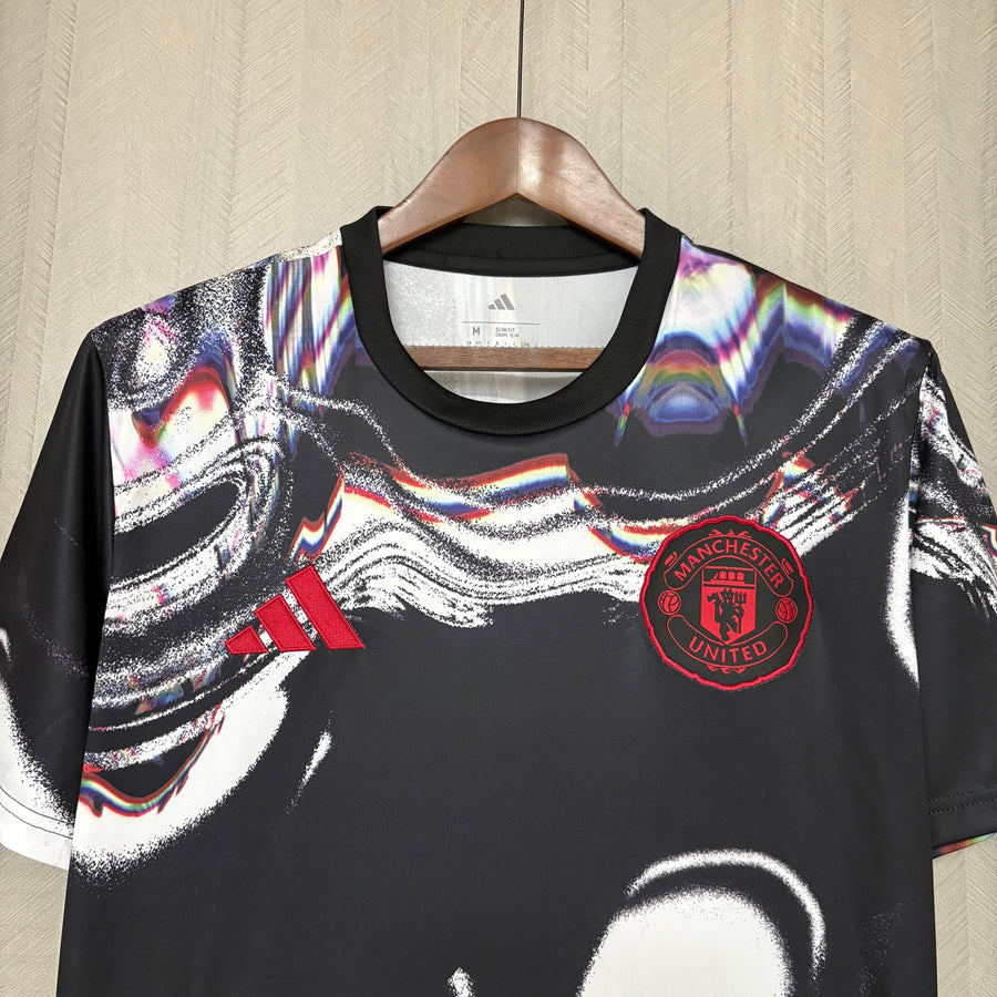 Camisola Manchester United Pré-Jogo 26/27