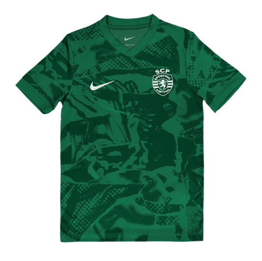 Camisola pré jogo verde 2025/26 - LANÇAMENTO