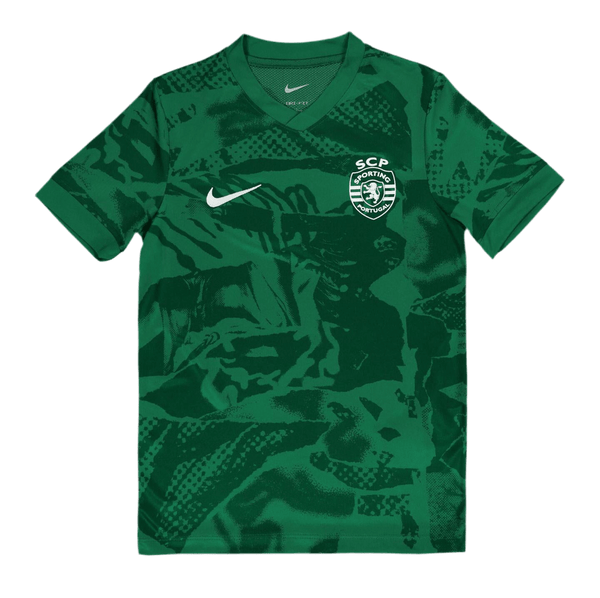 Camisola pré jogo verde 2025/26 - LANÇAMENTO