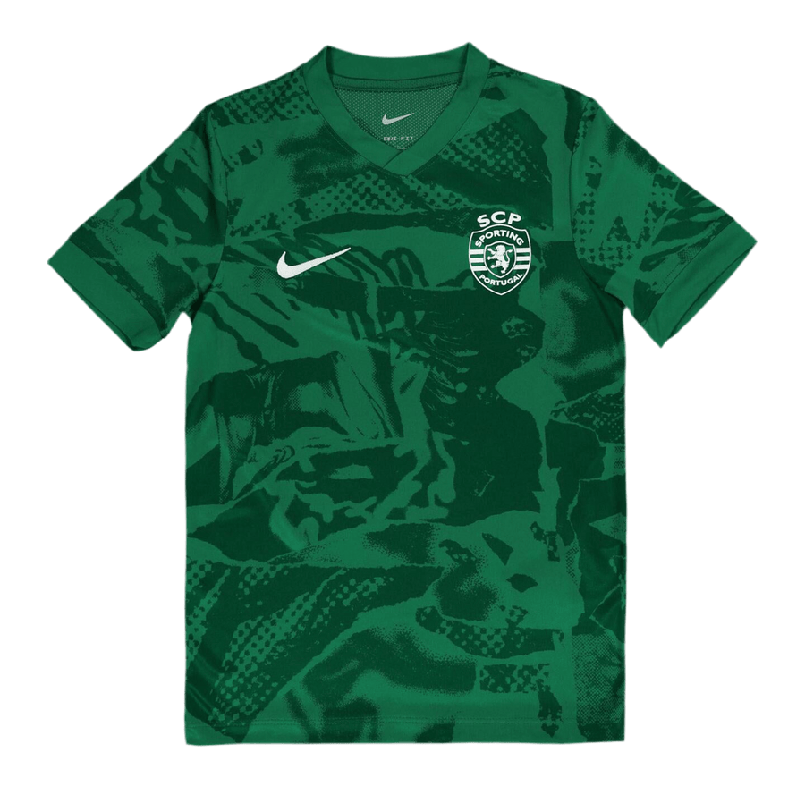Camisola pré jogo verde 2025/26 - LANÇAMENTO