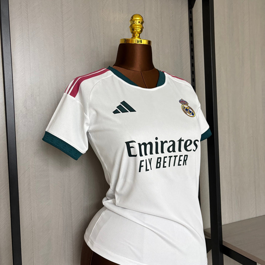 Camisola Feminina Real Madrid Principal 26/27