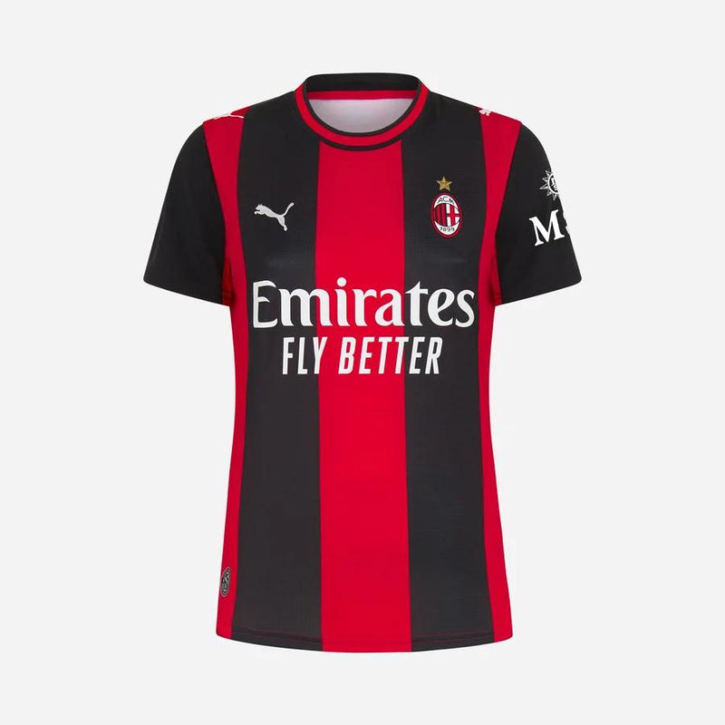 Camisola Feminina AC Milan Principal 26/27