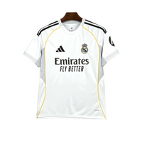 Camisola Real Madrid branca Home 2025/26
