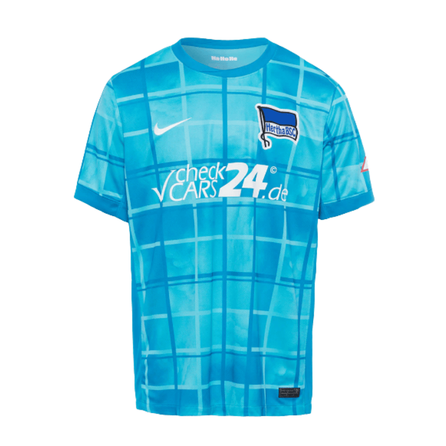 Camisola Hertha de Berlim Terceiro 24/25 Azul