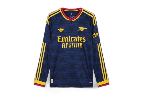 Camisola Arsenal Alternativa Manga Comprida 26/27