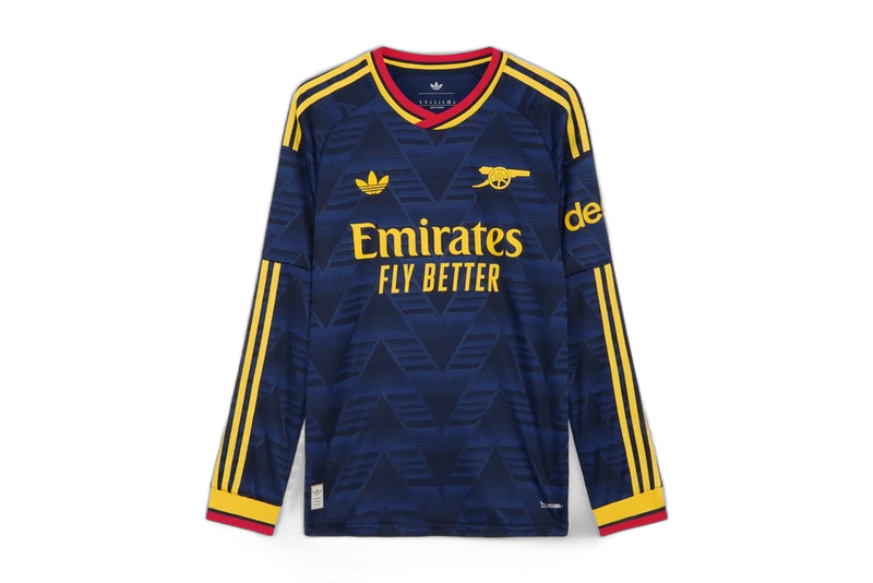 Camisola Arsenal Alternativa Manga Comprida 26/27