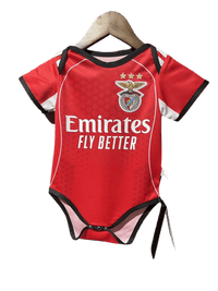 Body bebé SLB vermelha - 2025/26