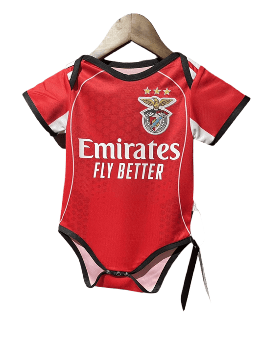 Body bebé SLB vermelha - 2025/26