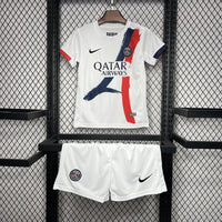 Conjunto Infantil Paris Saint Germain Away 2024/25