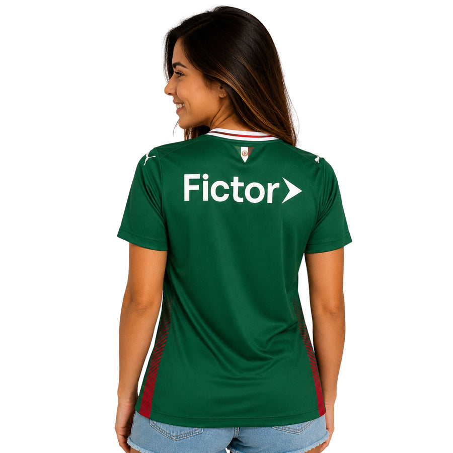 Camisola Feminina Palmeiras Principal 26/27