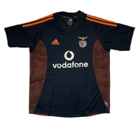 Camisola Retro preta alternativa 2002/2003