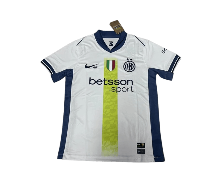 Camisola Inter Milão Valentino Rossi 2025/26