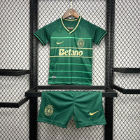 Conjunto infantil verde special editon 2024/25