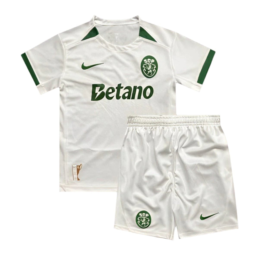 Conjunto infantil alternativo 2024/25 - BRANCO