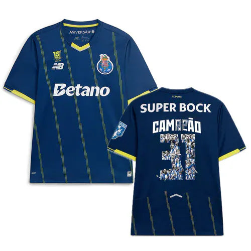 Camisola Porto CAMPEÕES 31 quarto equipamento azul 2025/26 - LANÇAMENTO