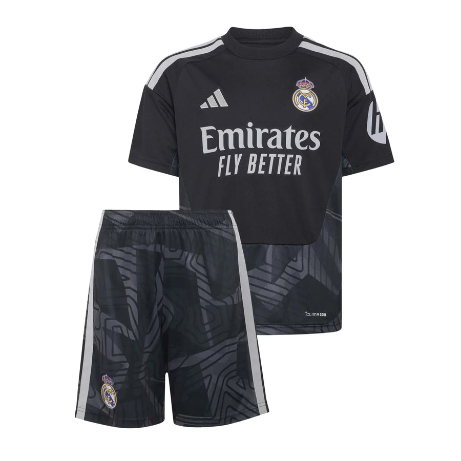 Conjunto Infantil Real Madrid Guarda-Redes 26/27