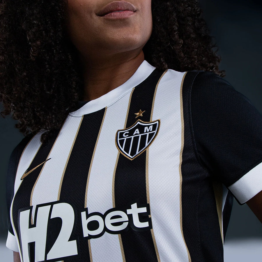 Camisola Feminina Atlético Mineiro Principal 26/27