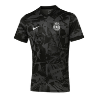 Camisola pré jogo preta 2025/26
