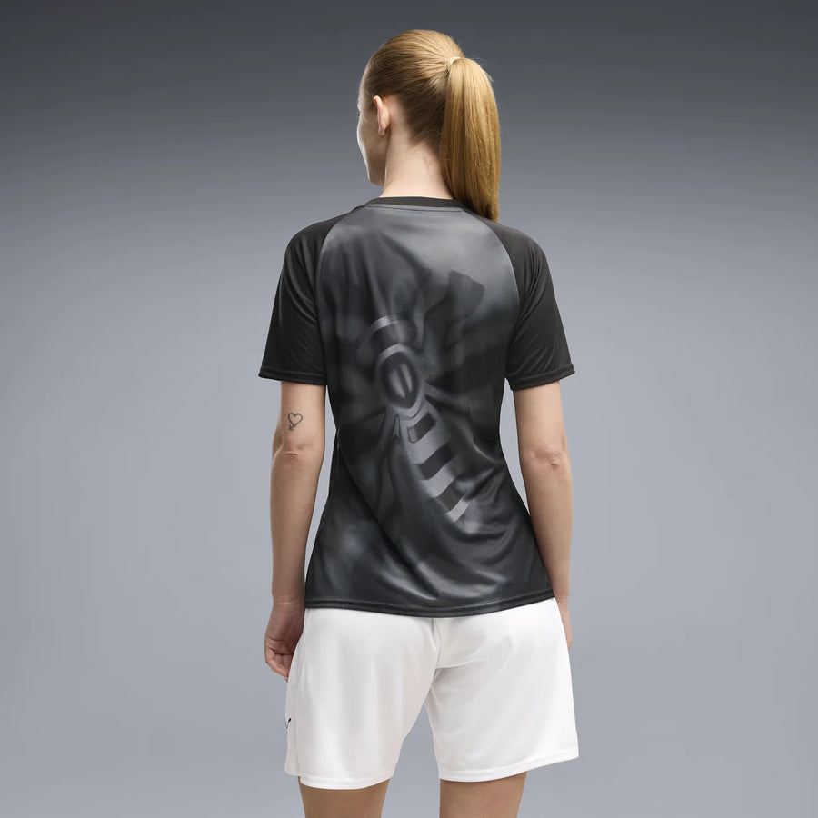 Camisola Feminina Manchester City Pré-Jogo 26/27