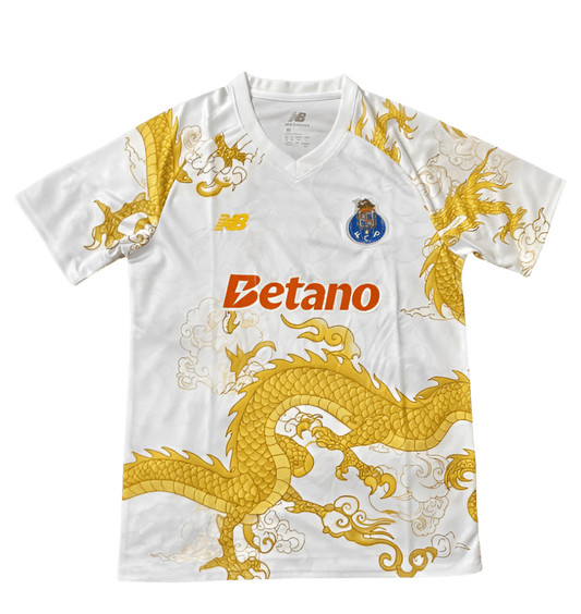 Camisola FCP concept dragão branca 2025/26 - exclusiva