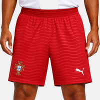 Calção adulto Seleção Portugal vermelho Home COPA DO MUNDO 2026
