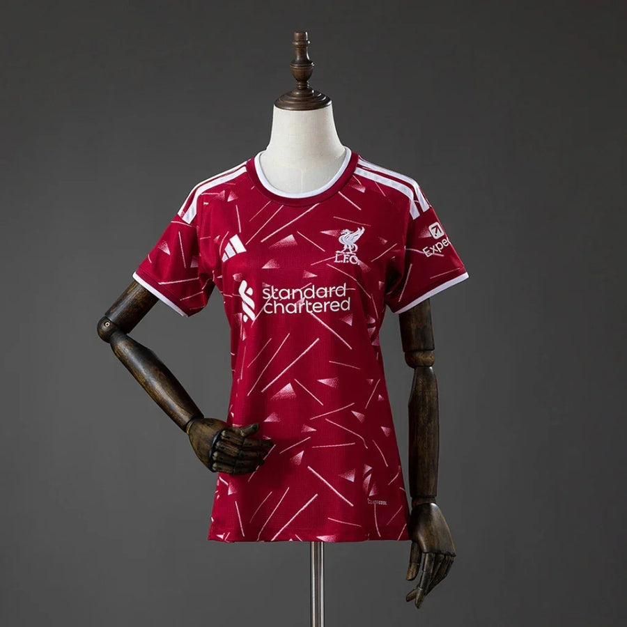 Camisola Feminina Liverpool Principal 26/27